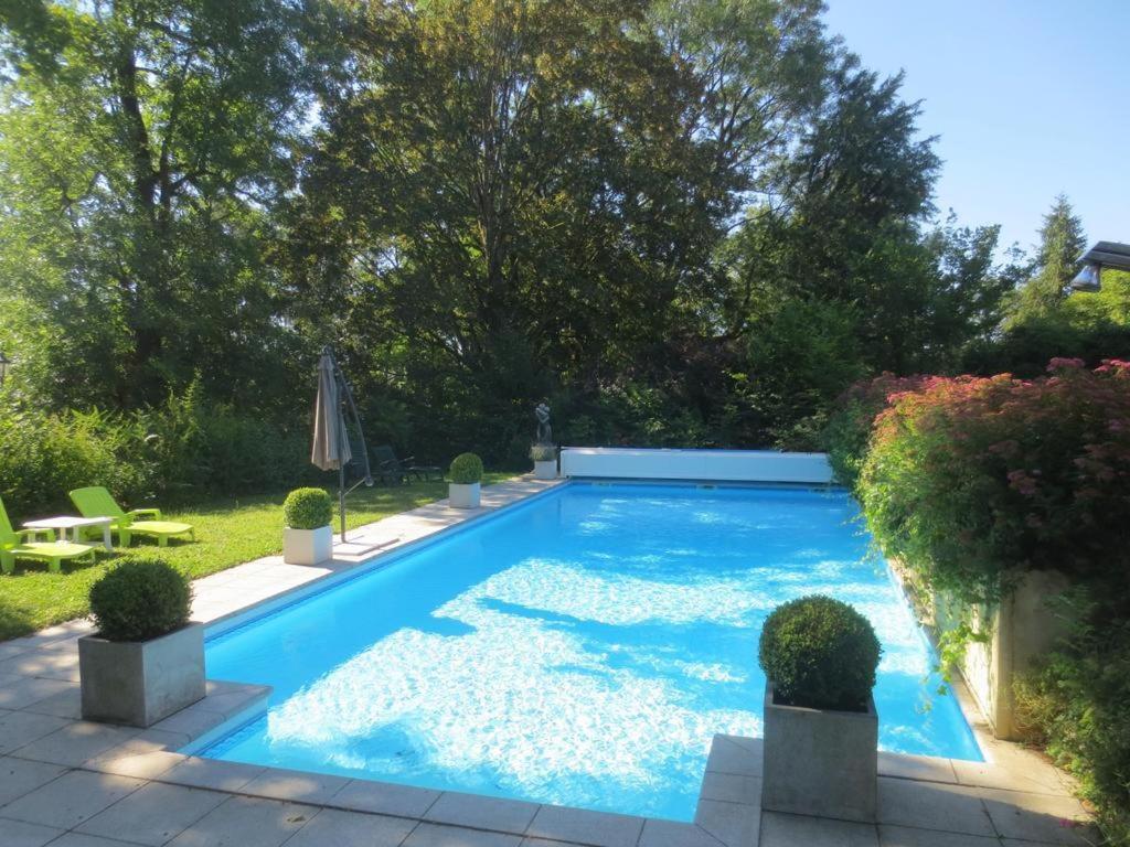 Appartement In Chateau Saint Claude An Der Saone Mantoche エクステリア 写真